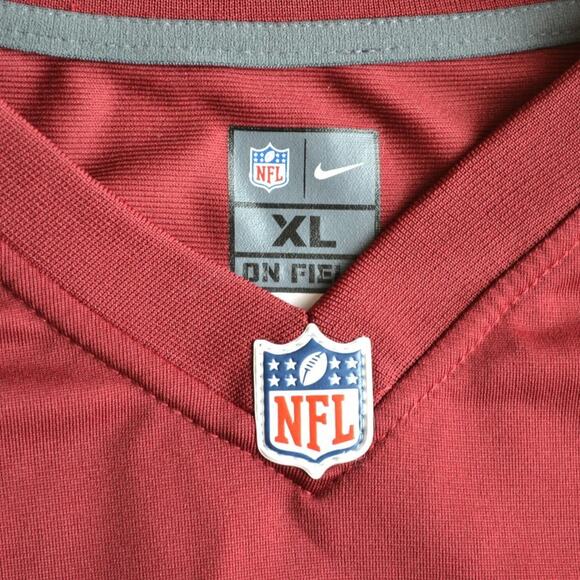 Nike On Field NFL Washington Commanders Jersey Griffin III #10 Retro Redskins - Picture 6 of 7